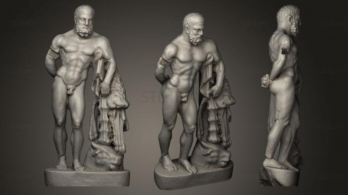 Статуи античные и исторические Hercule Farnese 20
